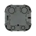 Адаптер для розеток RJ45 Keystone белый QUTEO