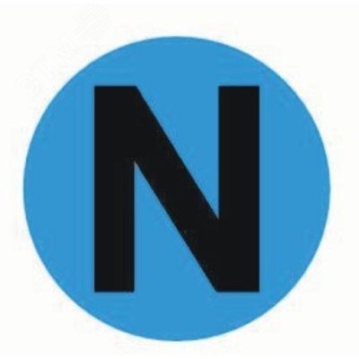 "Наклейка ""N"" d=20 EKF PROxima"