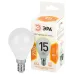 Лампа светодиодная 15Вт шар теплый белый свет Е14 STD LED P45-15W-827-E14