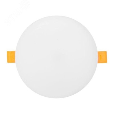 Светильник светодиодный ДВО 1106 круглый 18Вт     6500K IP20 LUMA EKF