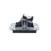 BRITE Розетка двойная TV+RJ45 кат.5E РТВ/РК12-БрГ графит