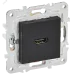 SKANDY Розетка HDMI SK-H01Bl черный IEK
