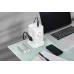 DOMINIC Удлинитель У08K 8 мест 2P+PE 1,5м 3х1,0мм2 16А/250В USB A+C 20Вт белый IEK