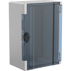 Корпус пластиковый TETRA ЩМПп 350х250х150мм прозрачная дверь IP66 IEK