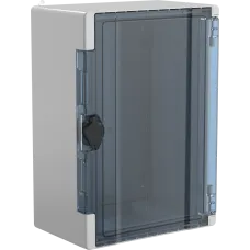 TETRA Корпус пластиковый ЩМПп 350х250х150мм прозрачная дверь IP66 IEK