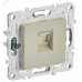 SKANDY Розетка компьютерная RJ45 кат.5E SK-K01B бежевый IEK