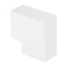 Поворот 90 градусов (40х25) (4 шт) Plast PROxima белый
