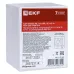 Переключатель кулачковый ПК-1-11 10А 1P 0-1 с блокировкой IP65 PROxima