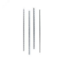 Стойки вертикальные оцинкованные, В=2000мм, без дополнительных креплений, 4ш