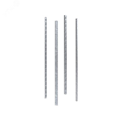 Стойки вертикальные оцинкованные, В=2000мм, без дополнительных креплений, 4ш