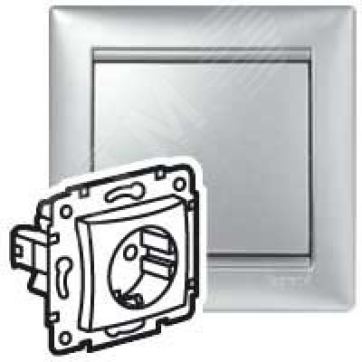 Роз.2Р+Т нем.стд.со шт(Алюм)