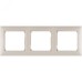 Рамка 3п гор Сл.кость Valena