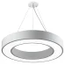 Светильник LED ЭРА Geometria SPO-133-W-40K-045 Ring 45Вт 4000K 3500Лм IP40 600*80 белый подвесной драйвер внутри Светильник LED ЭРА Geometria SPO-133-W-40K-045 Ring 45Вт 4000K 3500Лм IP40 600*80 белый подвесной драйвер внутри