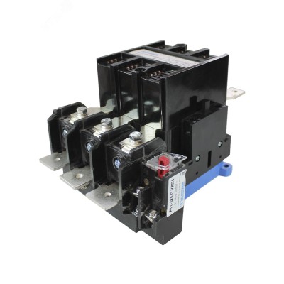 ПМ12-125200 УХЛ4 В, 220В/50Гц, 2з+2р, 125А, нереверсивный, с реле РТТ-325  106-143А, IP00, пускатель электромагнитный  (ЭТ)