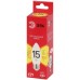 Лампа светодиодная ЭРА RED LINE LED B35-15W-827-E27 R 15Вт свеча теплый белый свет Е27