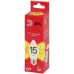 Лампа светодиодная ЭРА RED LINE LED B35-15W-827-E27 R 15Вт свеча теплый белый свет Е27