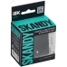 SKANDY Розетка с заземлением с защитными шторками 16А с USB C 18Вт SK-R17Bl черный IEK