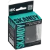 SKANDY Розетка с заземлением с защитными шторками 16А с USB C 18Вт SK-R17Bl черный IEK