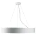 Светильник LED ЭРА Geometria SPO-134-W-40K-056 Ring 56Вт 4000К 4200Лм IP40 800*80 белый подвесной драйвер внутри