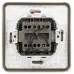 Переключатель ЭРА Эксперт 11-1527-01 с подсветкой IP55, 10АХ-250В, СУ, белый
