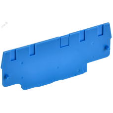 ARMAFIX Заглушка EPCX2.5-4 BU для колодки клеммной CP/CX2.5-4 синяя IEK
