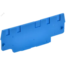 ARMAFIX Заглушка EPCX2.5-4 BU для колодки клеммной CP/CX2.5-4 синяя IEK
