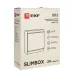"Щит распределительный ЩРН-П-24 ""SlimBox"" белая дверца IP41 EKF"