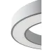 Светильник LED ЭРА Geometria SPO-134-W-40K-056 Ring 56Вт 4000К 4200Лм IP40 800*80 белый подвесной драйвер внутри