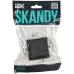 SKANDY Розетка HDMI SK-H01G графит IEK
