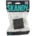 SKANDY Розетка HDMI SK-H01G графит IEK