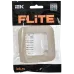FLITE ARTISTIC Рамка 1-местная РУ-1-А-ФлЛ льняной IEK