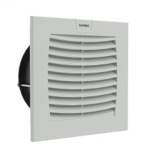 Вентилятор с фильтром ЭМС 100 м3/ч, 400В AC, 152х152 мм, IP54