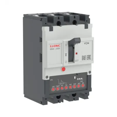 Выключатель автоматический YON pro MNX250L 4P 100 A 70 kA при AC415V расцепитель ETS