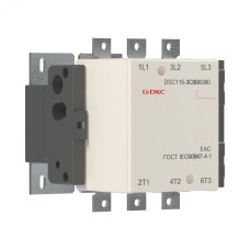 Контактор магнитный 115А 55кВт (AC3) кат 380В AC