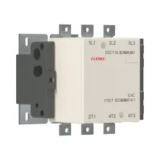 Контактор магнитный 115А 55кВт (AC3) кат 380В AC