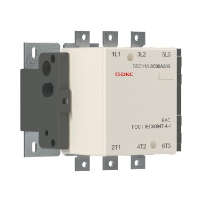 Контактор магнитный 115А 55кВт (AC3) кат 380В AC