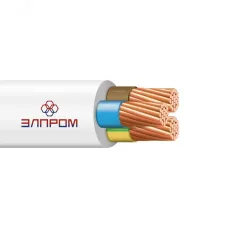 ПВС нг(А)LS 3x1,0 белый (бухта)