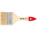 Кисть флейцевая, натур. щетина, 55 топс, лакиров.ручка, ширина 75 мм