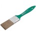 Кисть флейцевая, толщ. 11 мм, 70 ПЭT/30 натур. щетина, нерж.обжим, пласт.ручка, ширина  30 мм