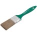 Кисть флейцевая, толщ. 11 мм, 70 ПЭT/30 натур. щетина, нерж.обжим, пласт.ручка, ширина  40 мм
