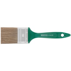 Кисть флейцевая, толщ. 12 мм, 70 ПЭT/30 натур. щетина, нерж.обжим, пласт.ручка, ширина  50 мм