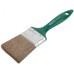 Кисть флейцевая, толщ. 12 мм, 70 ПЭT/30 натур. щетина, нерж.обжим, пласт.ручка, ширина  50 мм