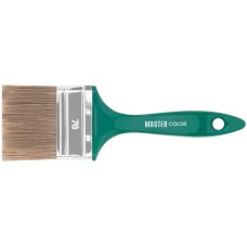 Кисть флейцевая, толщ. 16 мм, 70 ПЭT/30 натур. щетина, нерж.обжим, пласт.ручка, ширина  70 мм