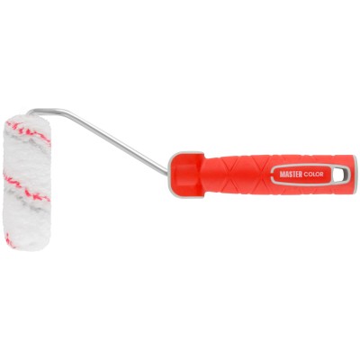 Ролик, ядро 15 мм, полиамид, ворс 12 мм, 2К-ручка 27 см, 100 мм