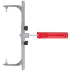 Ручка для валика 250-450 мм, алюминий ? 8 мм, раздвижная