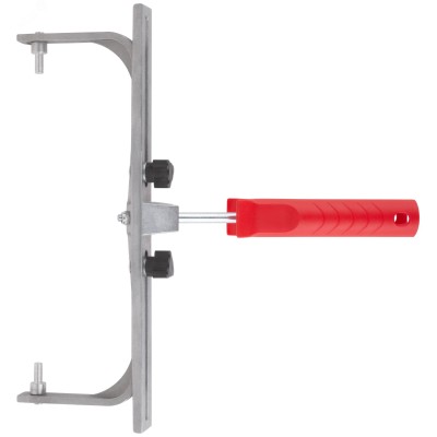 Ручка для валика 250-450 мм, алюминий ? 8 мм, раздвижная