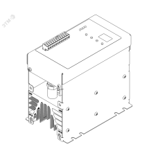 Регулятор мощности тиристорный ТРМ-1М-30-RS485