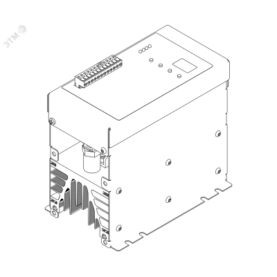 Регулятор мощности тиристорный ТРМ-1М-30-RS485