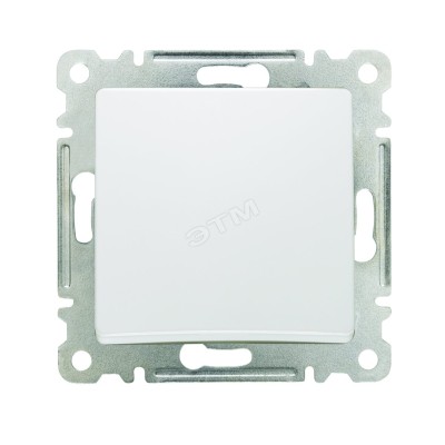 Makel Lillium бел. механизм выключателя  1кл