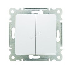 Makel Lillium бел. механизм выключателя  2кл